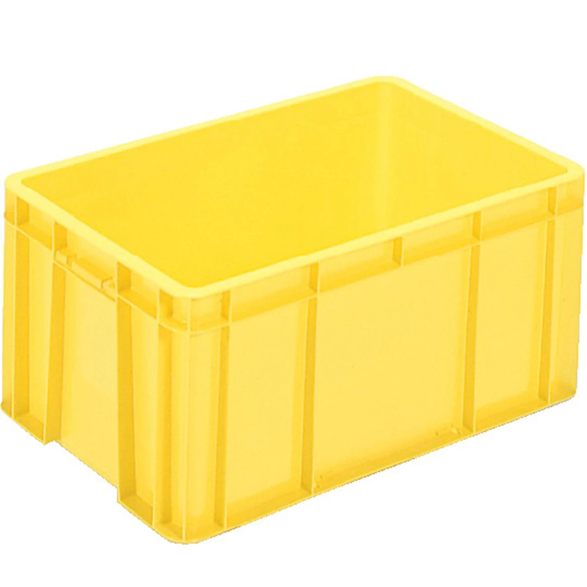 ボックス型コンテナ サンボックス 黄 内容量46.2L 注文数8個以上