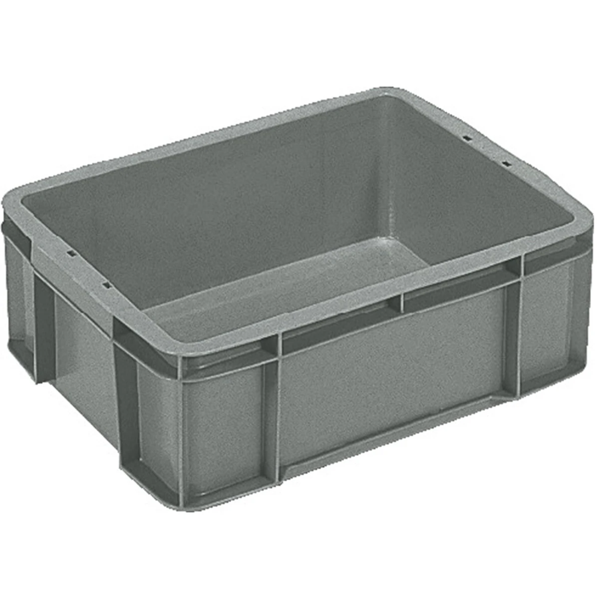 ボックス型コンテナ サンボックス 薄灰 内容量19.5L 注文数10個以上