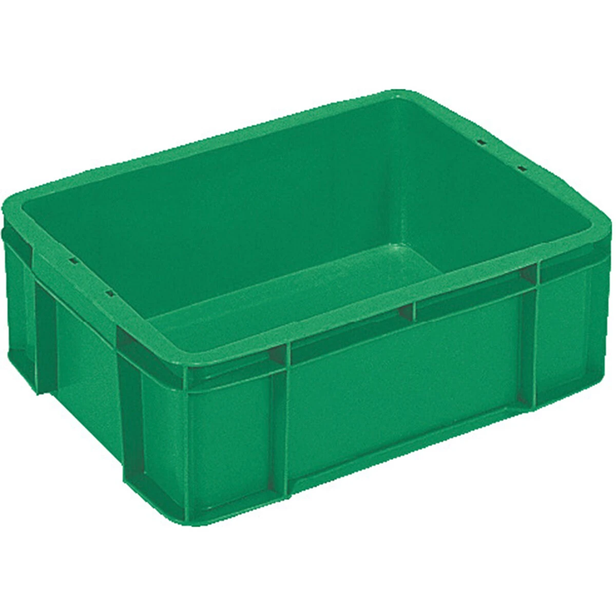 ボックス型コンテナ サンボックス 緑 内容量19.5L 注文数10個以上
