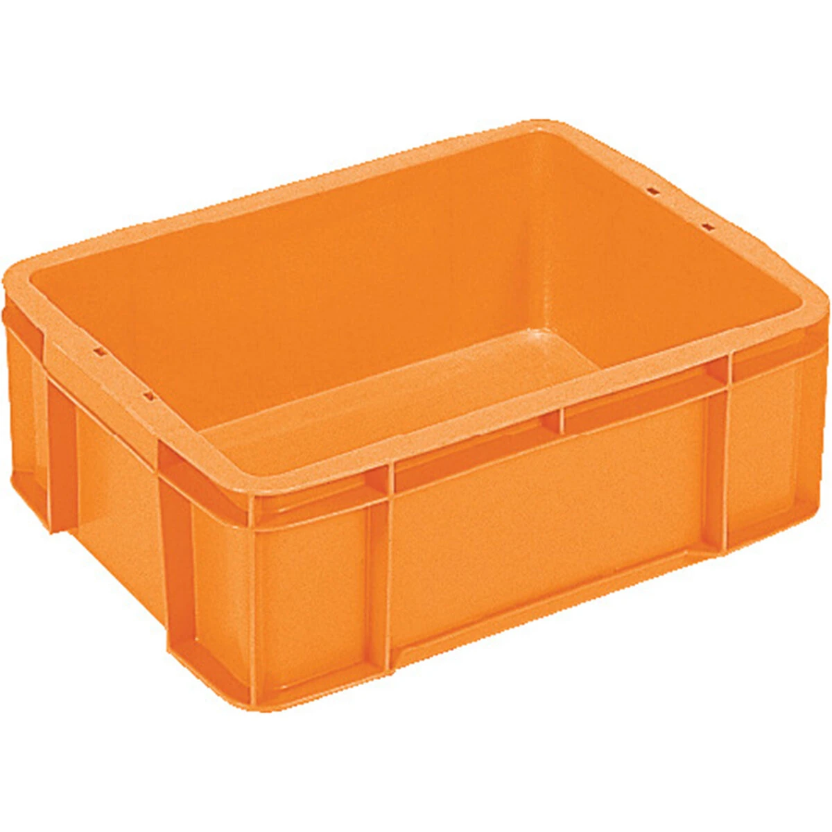 ボックス型コンテナ サンボックス 橙 内容量19.5L 注文数10個以上