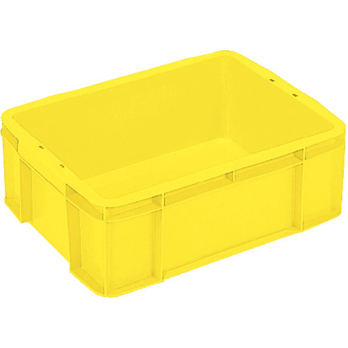 ボックス型コンテナ サンボックス 黄 内容量19.5L 注文数10個以上