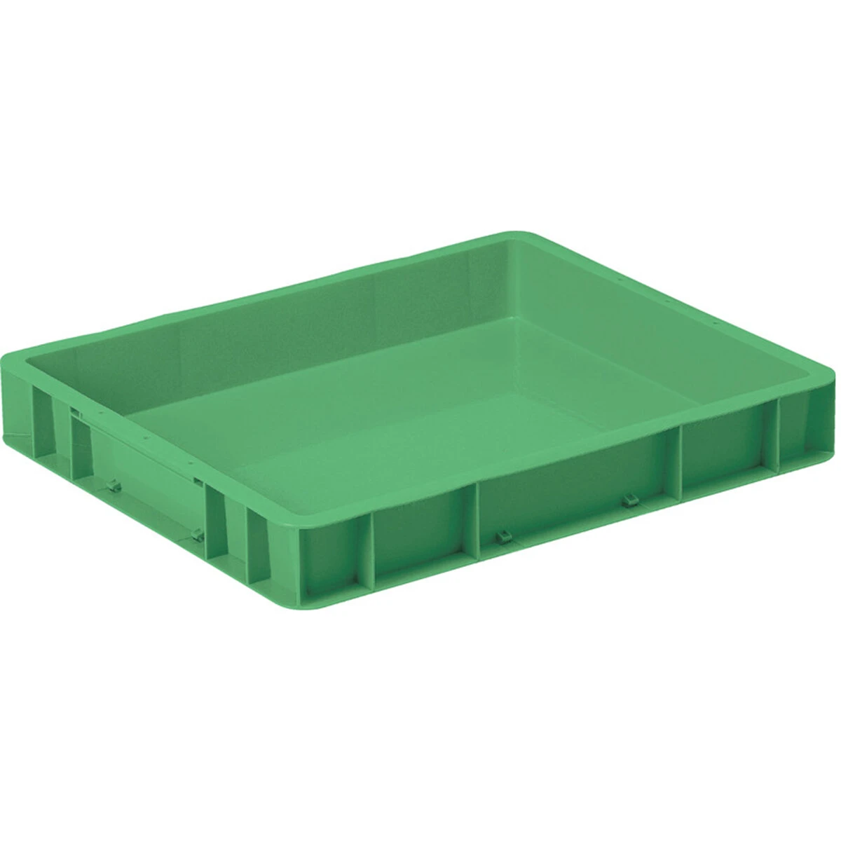 ボックス型コンテナ サンボックス 緑 内容量19.9L 注文数10個以上