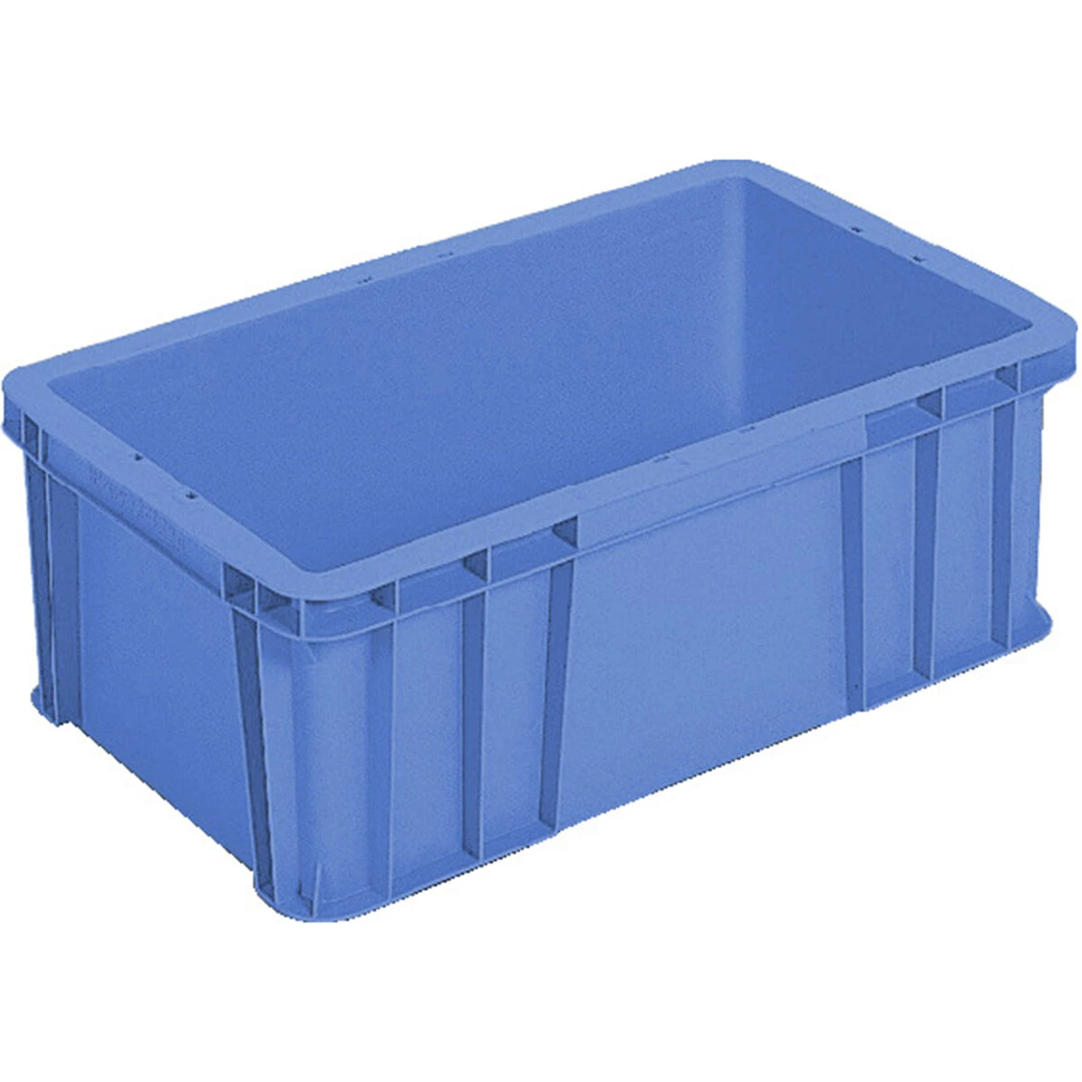 ボックス型コンテナ サンボックス 青 内容量39.9L 注文数4個以上