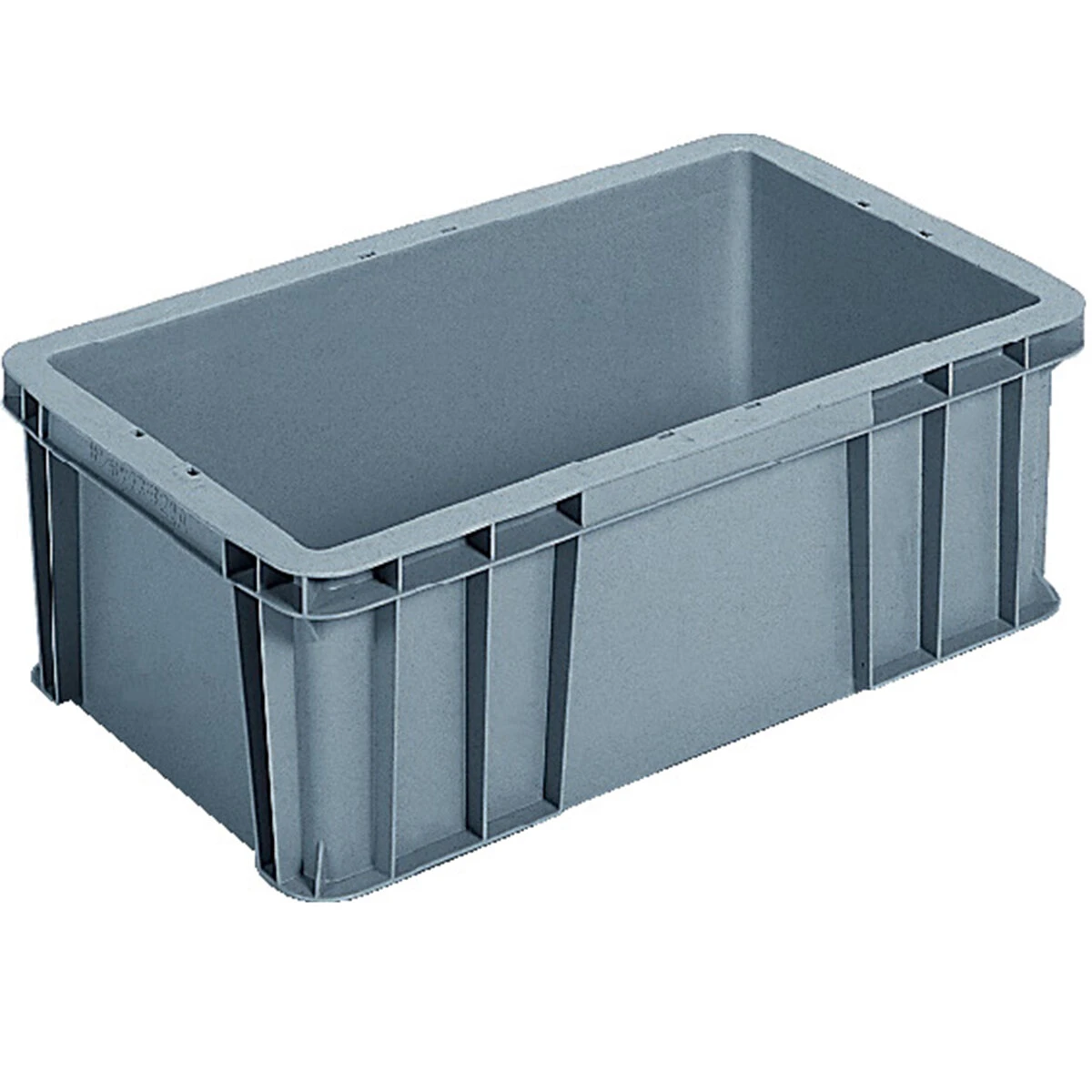 ボックス型コンテナ サンボックス 薄灰 内容量39.9L 注文数4個以上