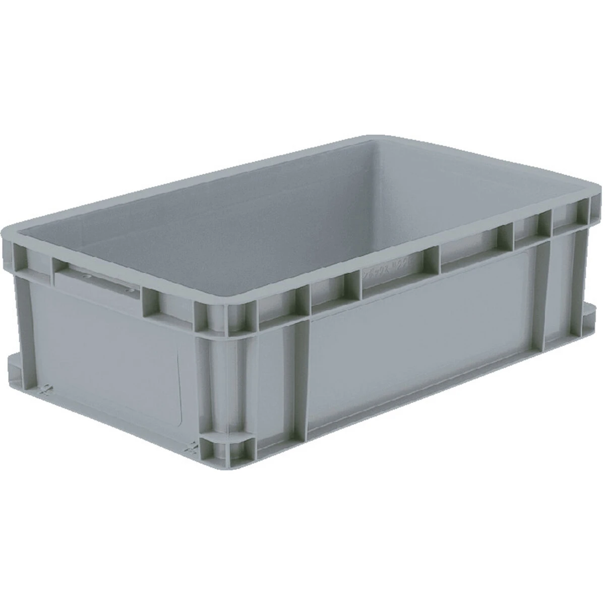 ボックス型コンテナ サンボックス 薄灰 内容量33.1L 注文数5個以上