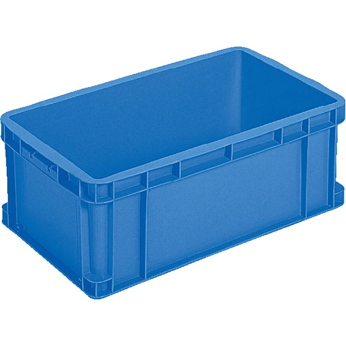 ボックス型コンテナ サンボックス 青 内容量40.1L 注文数4個以上