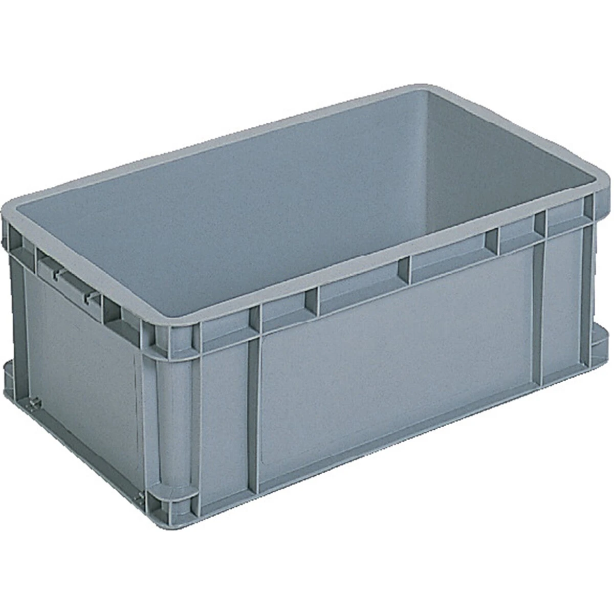 ボックス型コンテナ サンボックス 薄灰 内容量40.1L 注文数4個以上