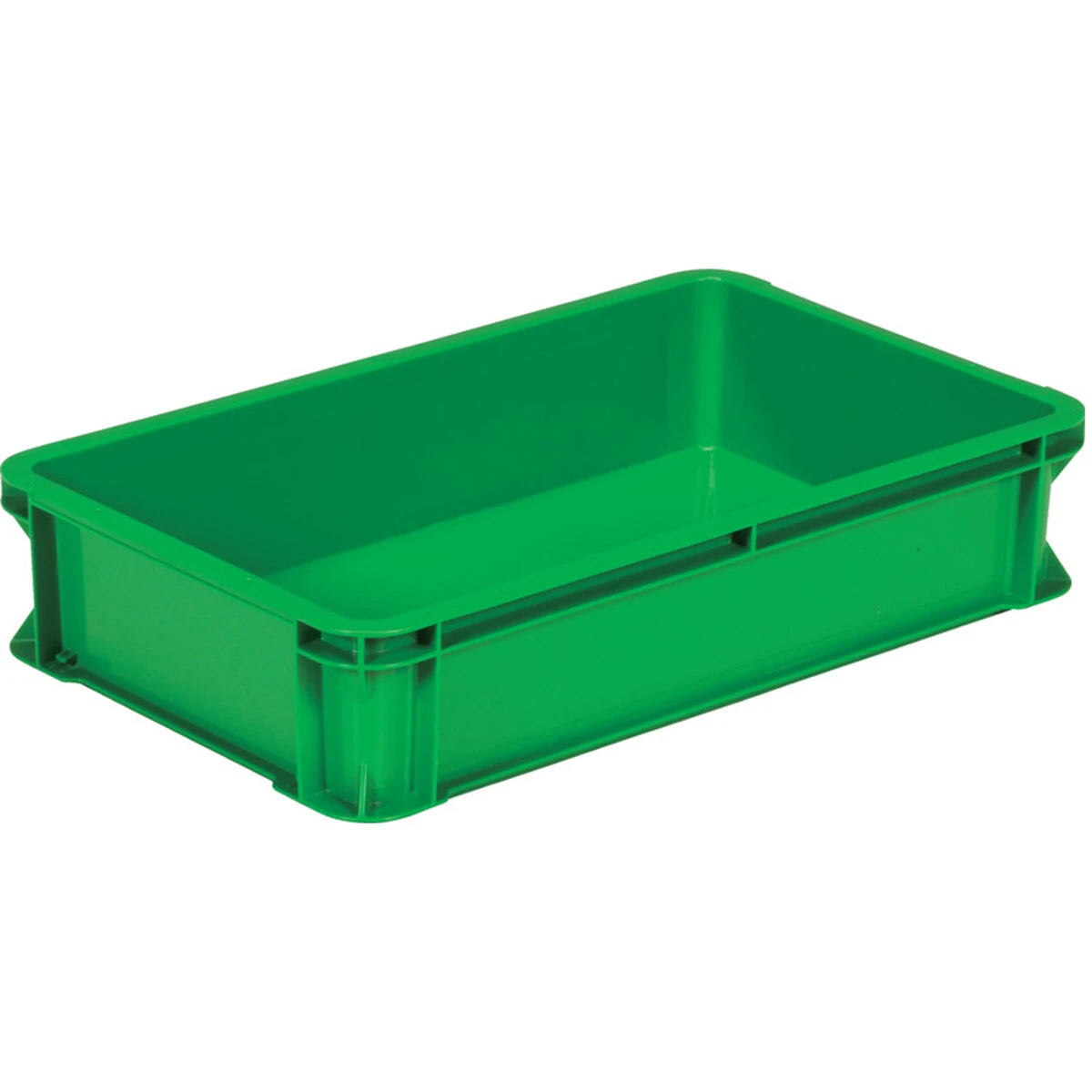 ボックス型コンテナ サンボックス 緑 内容量21.8L 注文数5個以上