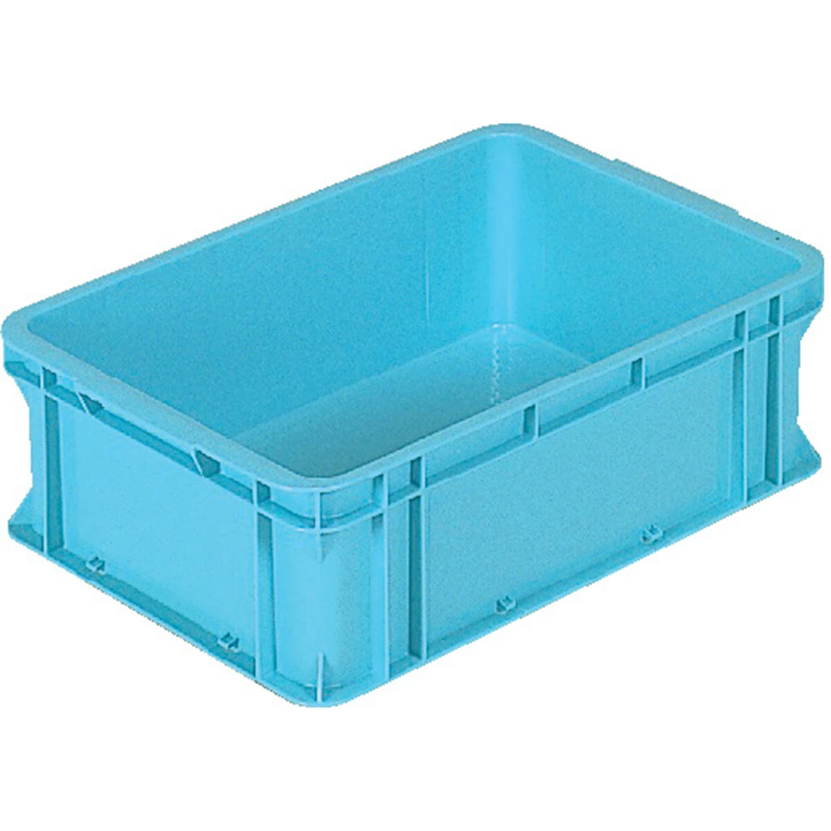 ボックス型コンテナ サンボックス 薄青 内容量21.7L 注文数5個以上