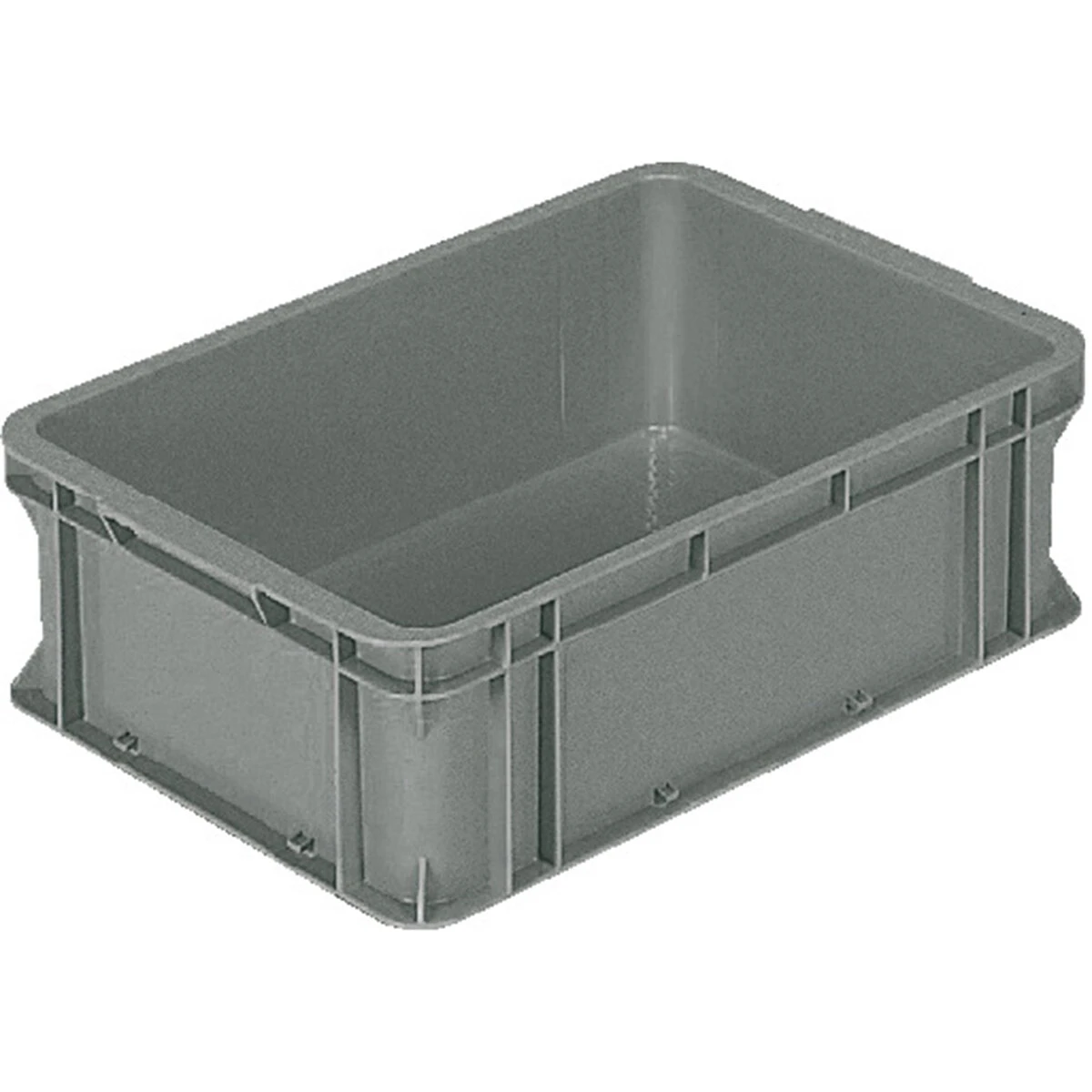 ボックス型コンテナ サンボックス 薄灰 内容量21.7L 注文数5個以上