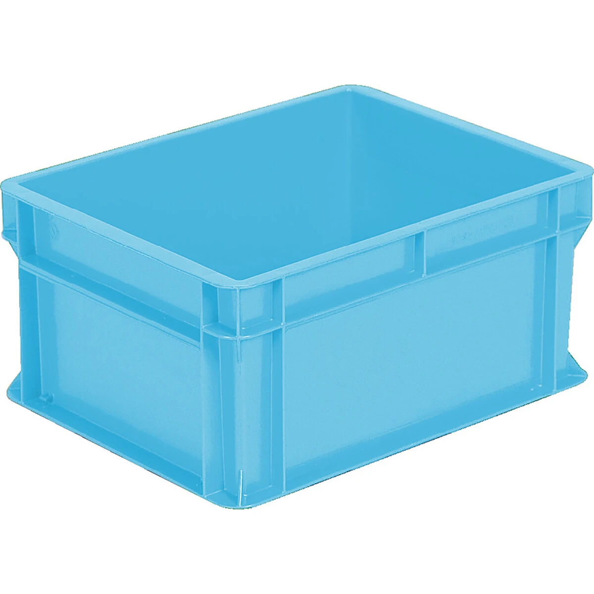 ボックス型コンテナ サンボックス 薄青 内容量26L 注文数10個以上