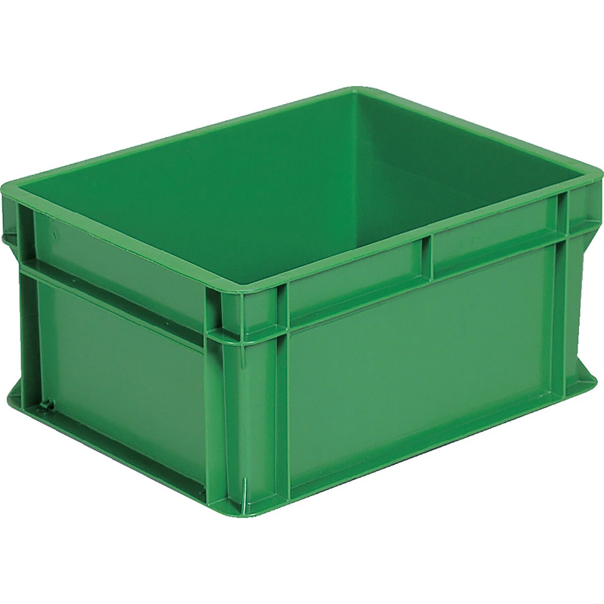 ボックス型コンテナ サンボックス 緑 内容量26L 注文数10個以上