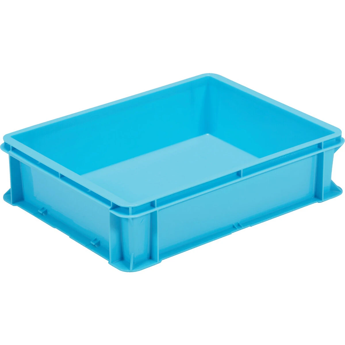 ボックス型コンテナ サンボックス 薄青 内容量13.2L 注文数10個以上