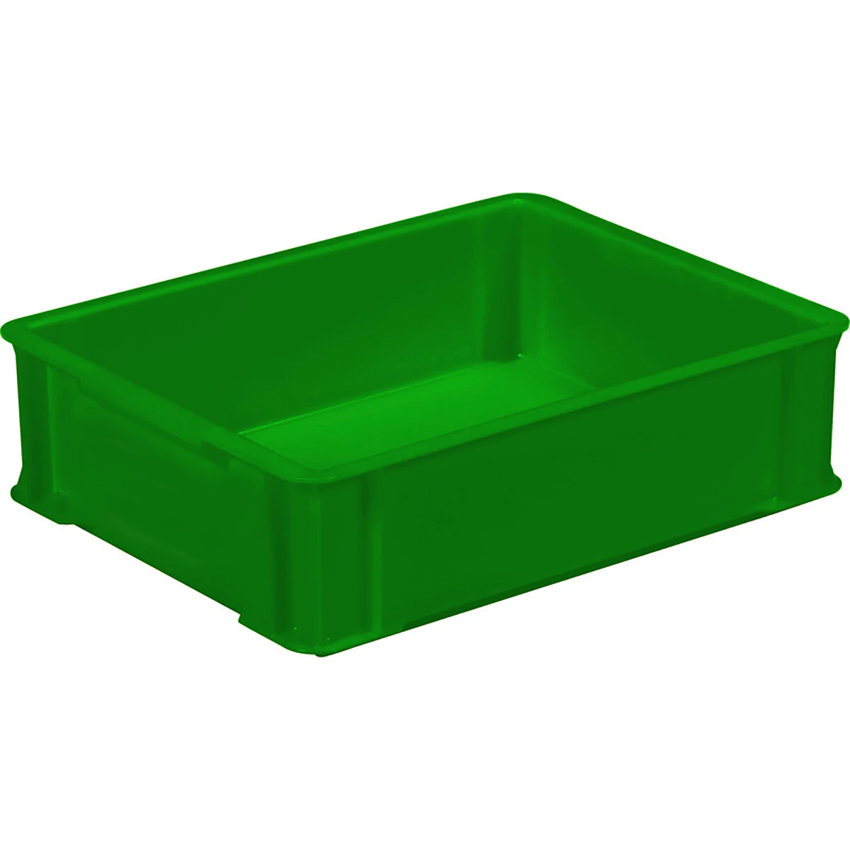 ボックス型コンテナ サンボックス 緑 内容量14.4L 注文数10個以上