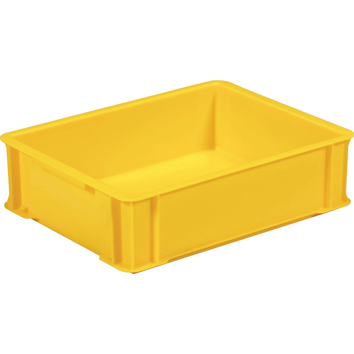ボックス型コンテナ サンボックス 黄 内容量14.4L 注文数10個以上