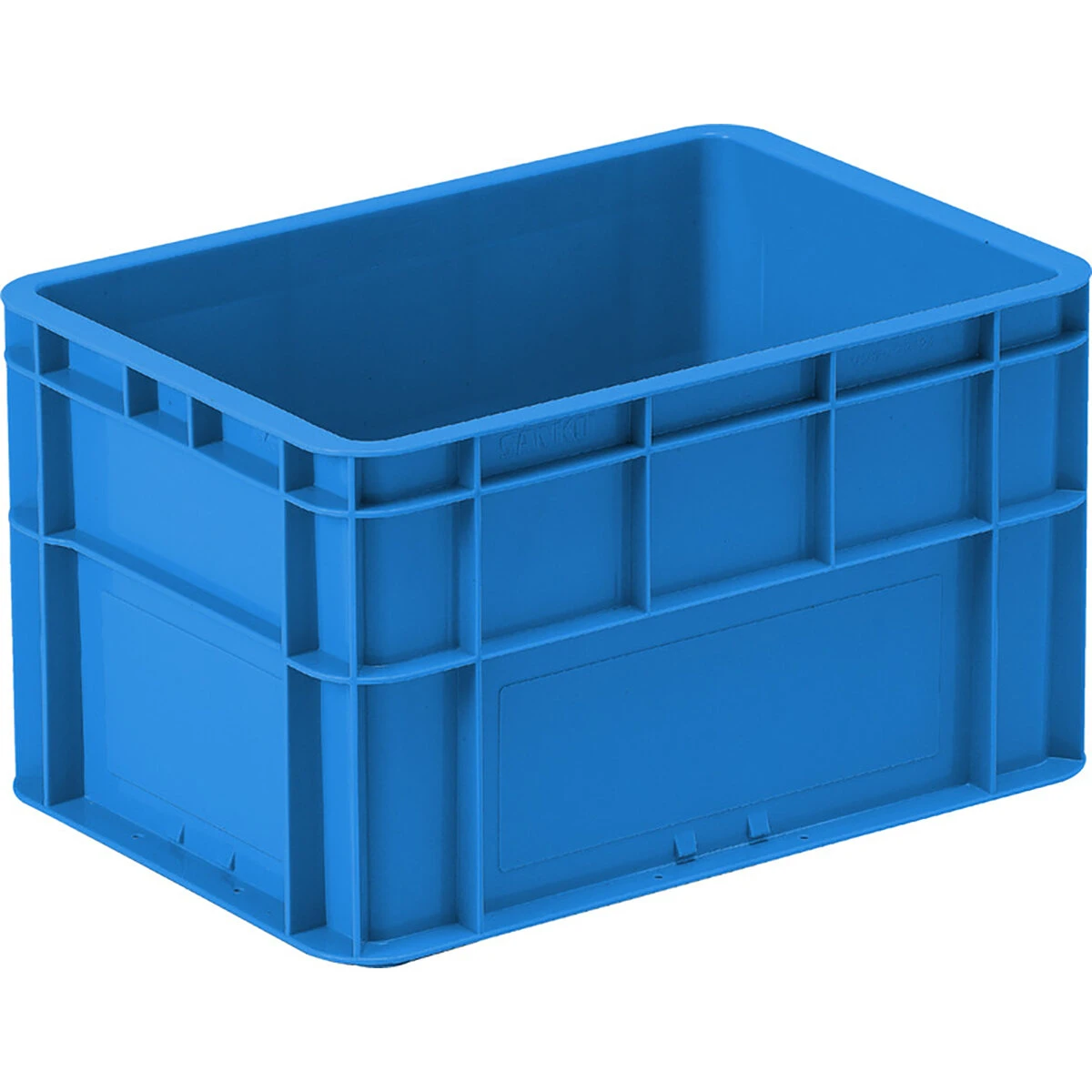 ボックス型コンテナ サンボックス 青 内容量23.4L 注文数10個以上