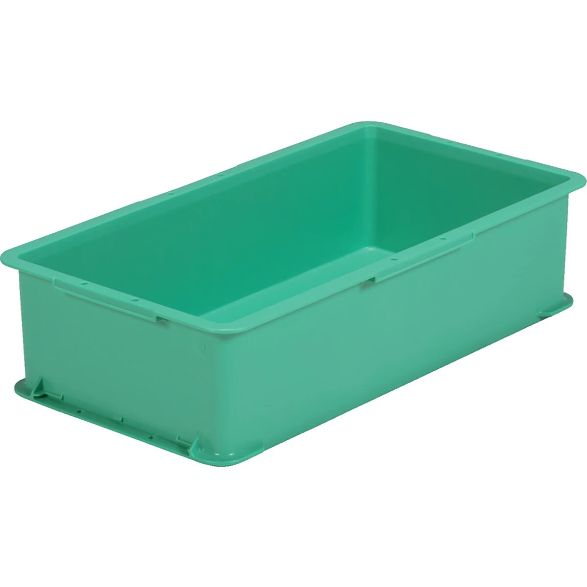 ボックス型コンテナ サンボックス 緑 内容量23.7L 注文数10個以上