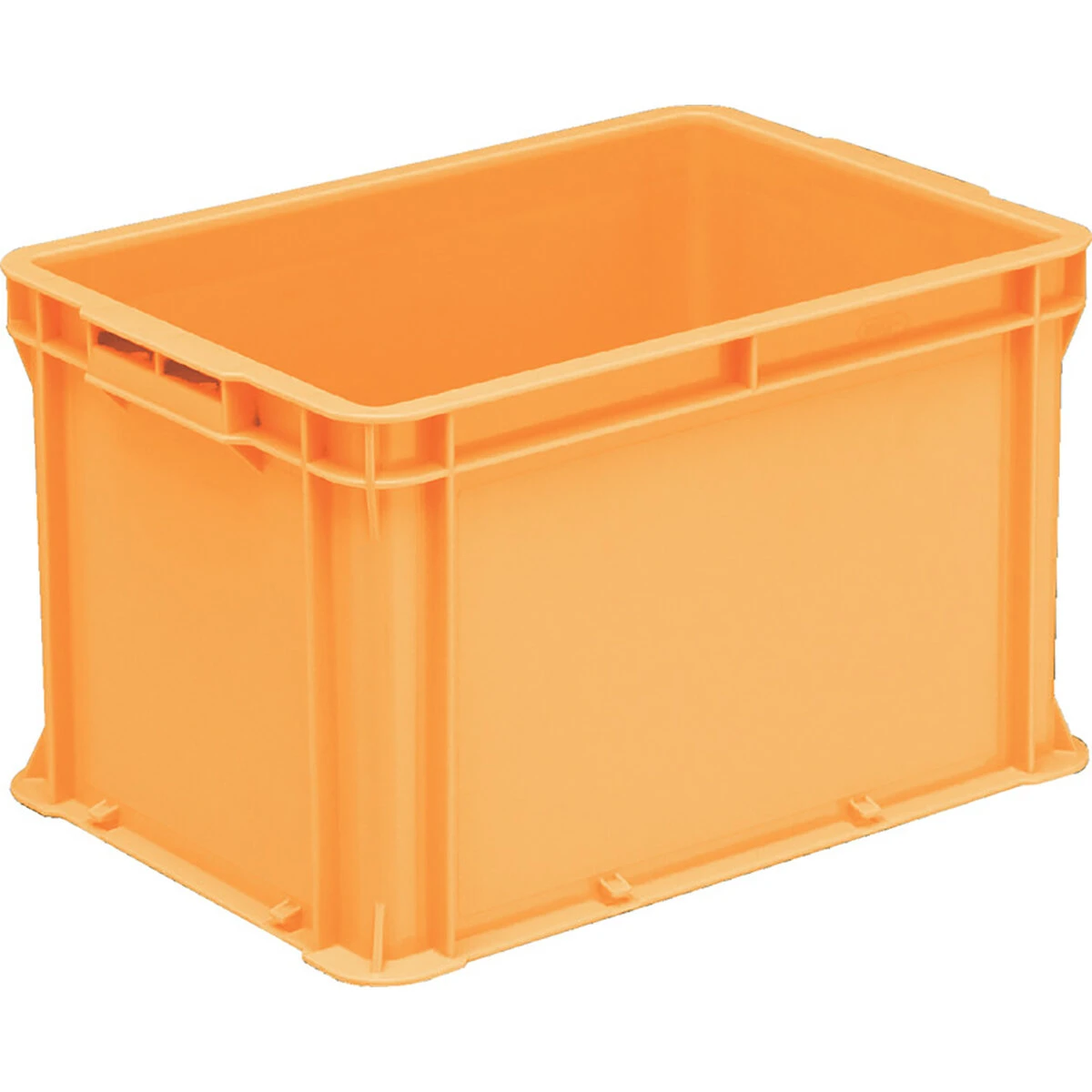 ボックス型コンテナ サンボックス 橙 内容量23.3L 注文数12個以上