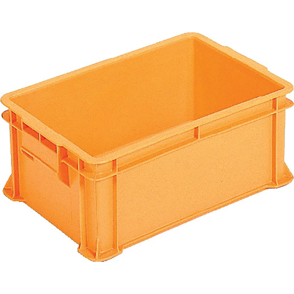 ボックス型コンテナ サンボックス 橙 内容量15.5L 注文数12個以上