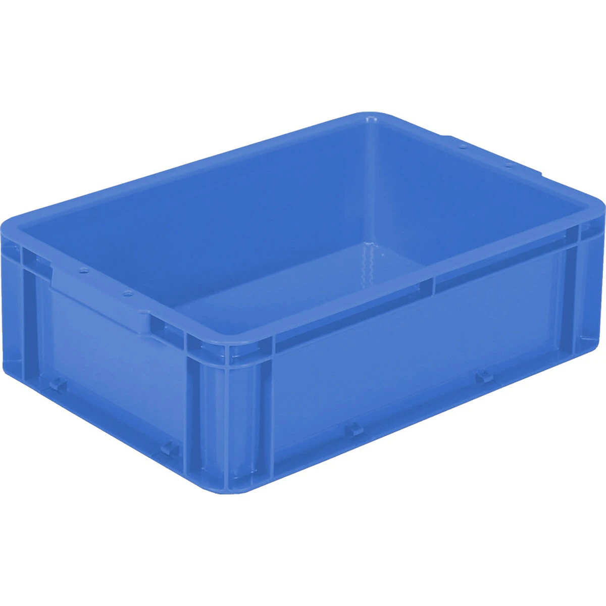ボックス型コンテナ サンボックス 青 内容量11.4L 注文数10個以上