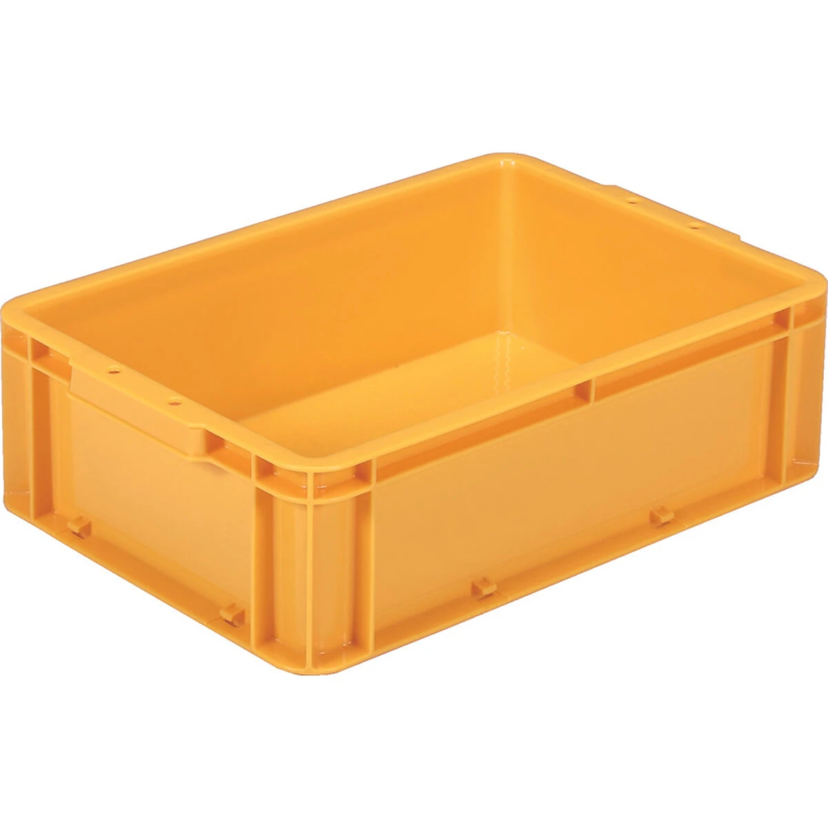 ボックス型コンテナ サンボックス 橙 内容量11.4L 注文数10個以上