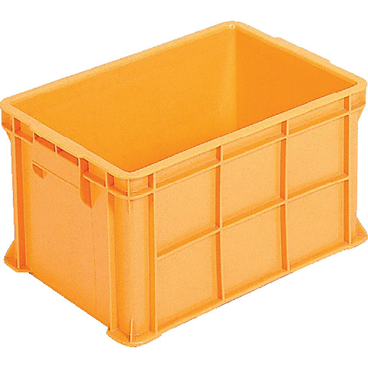 ボックス型コンテナ サンボックス 橙 内容量24.2L 注文数12個以上