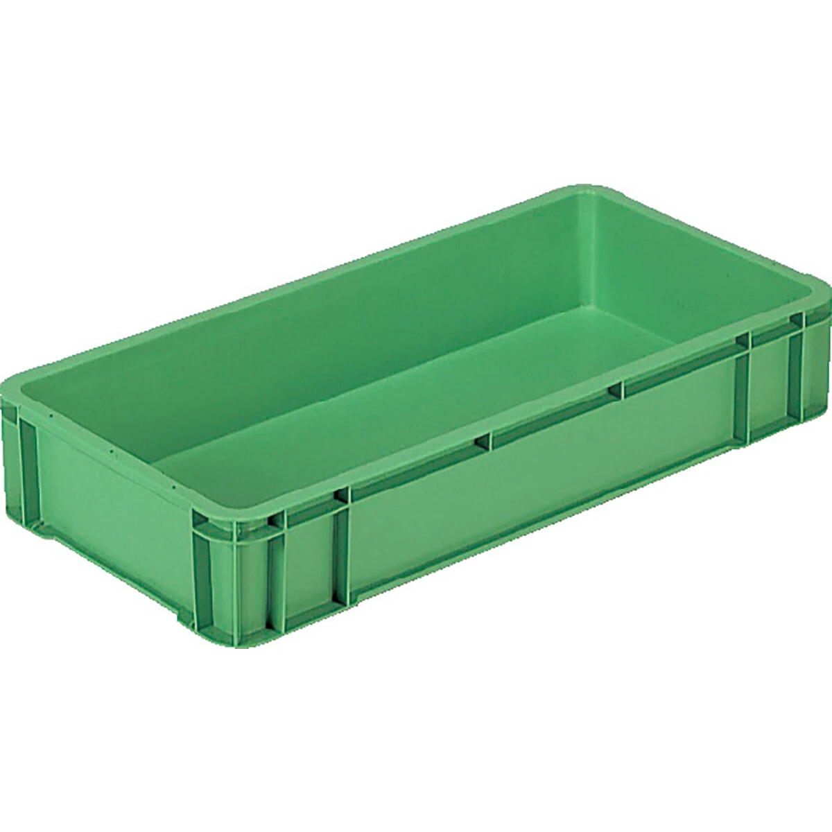 ボックス型コンテナ サンボックス 緑 内容量27.4L 注文数5個以上