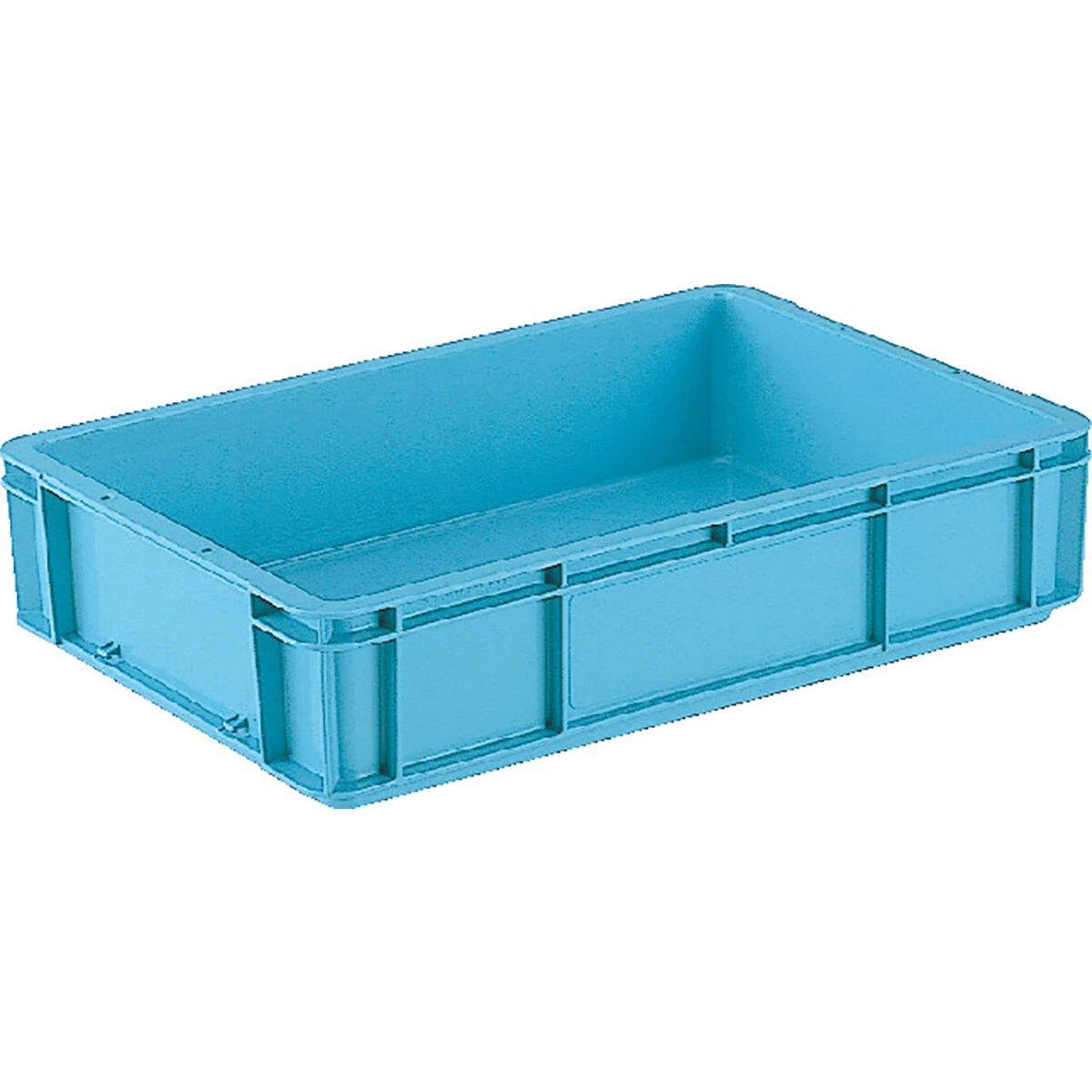 ボックス型コンテナ サンボックス 薄青 内容量18.2L 注文数10個以上