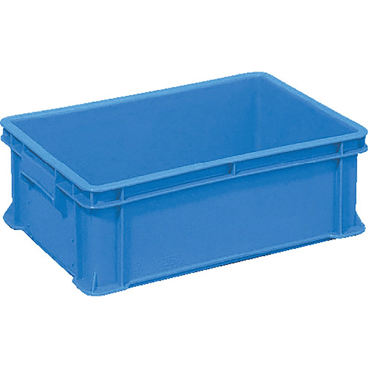 ボックス型コンテナ サンボックス 青 内容量22.1L 注文数10個以上