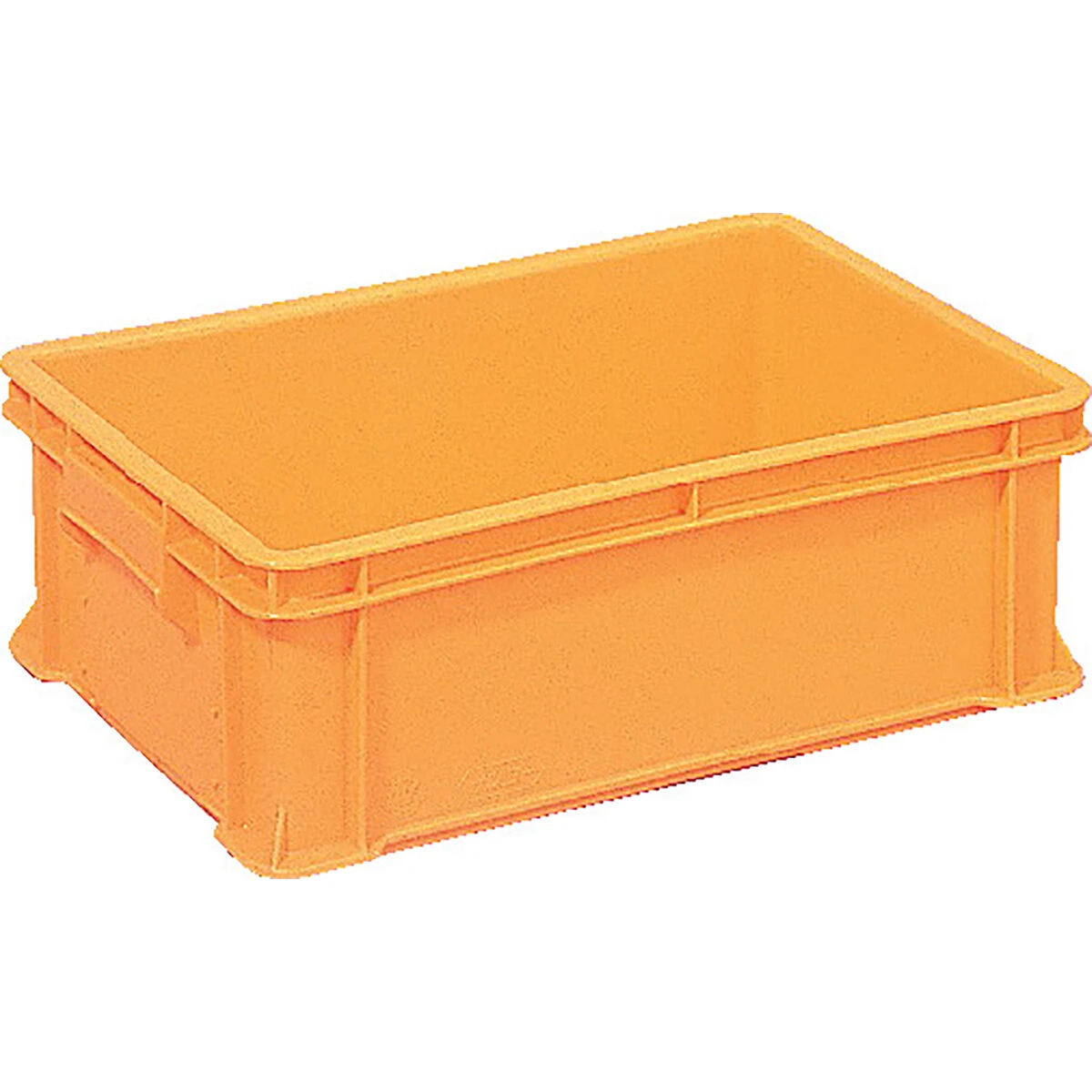 ボックス型コンテナ サンボックス 橙 内容量22.1L 注文数10個以上