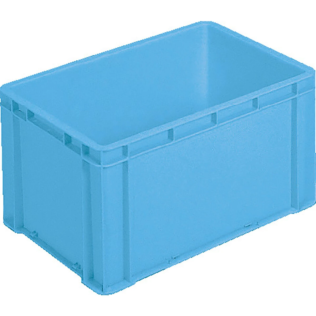 ボックス型コンテナ サンボックス 薄青 内容量35.7L 注文数8個以上