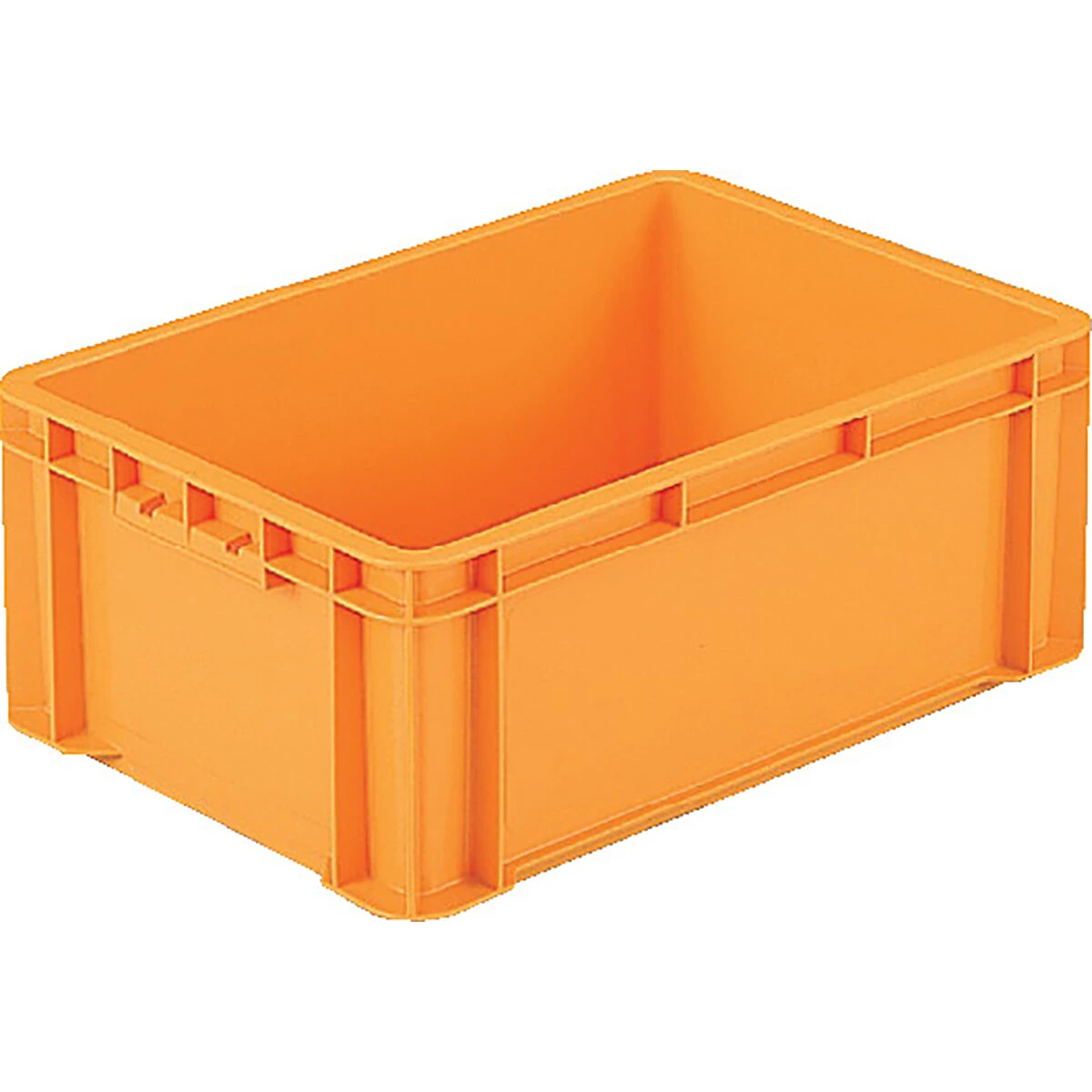 ボックス型コンテナ サンボックス 橙 内容量25.4L 注文数8個以上