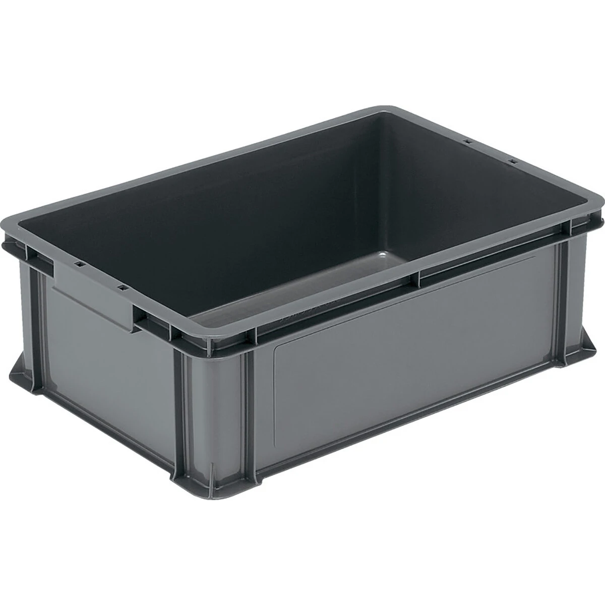 ボックス型コンテナ サンボックス 灰 内容量22.1L 注文数10個以上