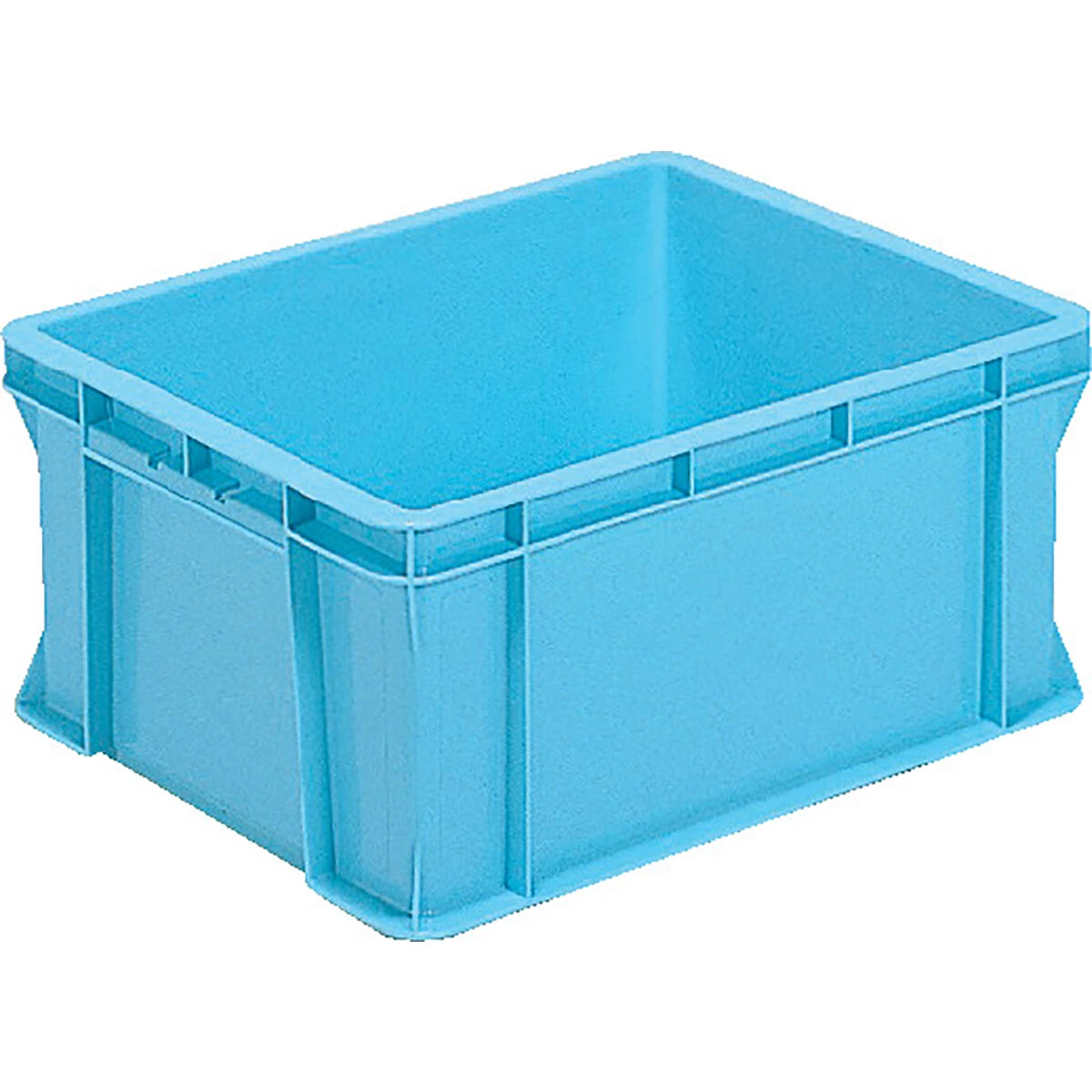 ボックス型コンテナ サンボックス 薄青 内容量40.2L 注文数5個以上