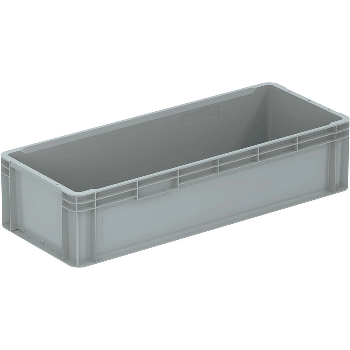 ボックス型コンテナ サンボックス 薄灰 内容量41.2L 注文数5個以上