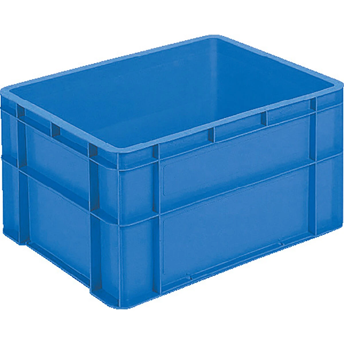 ボックス型コンテナ サンボックス 青 内容量42L 注文数8個以上