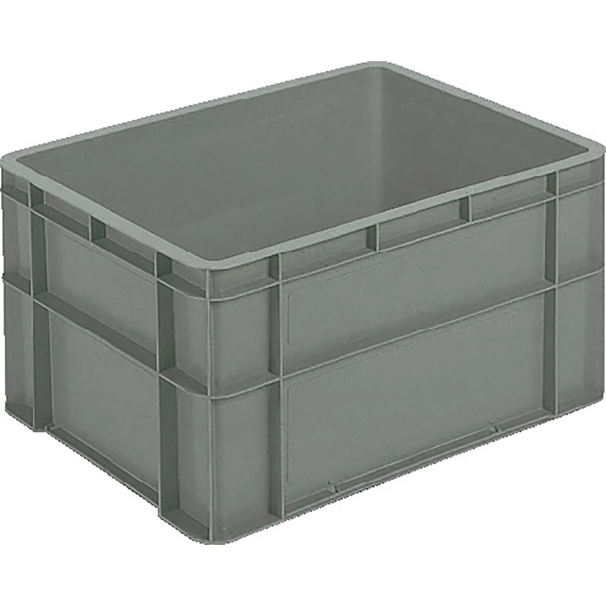 ボックス型コンテナ サンボックス 薄灰 内容量42L 注文数8個以上