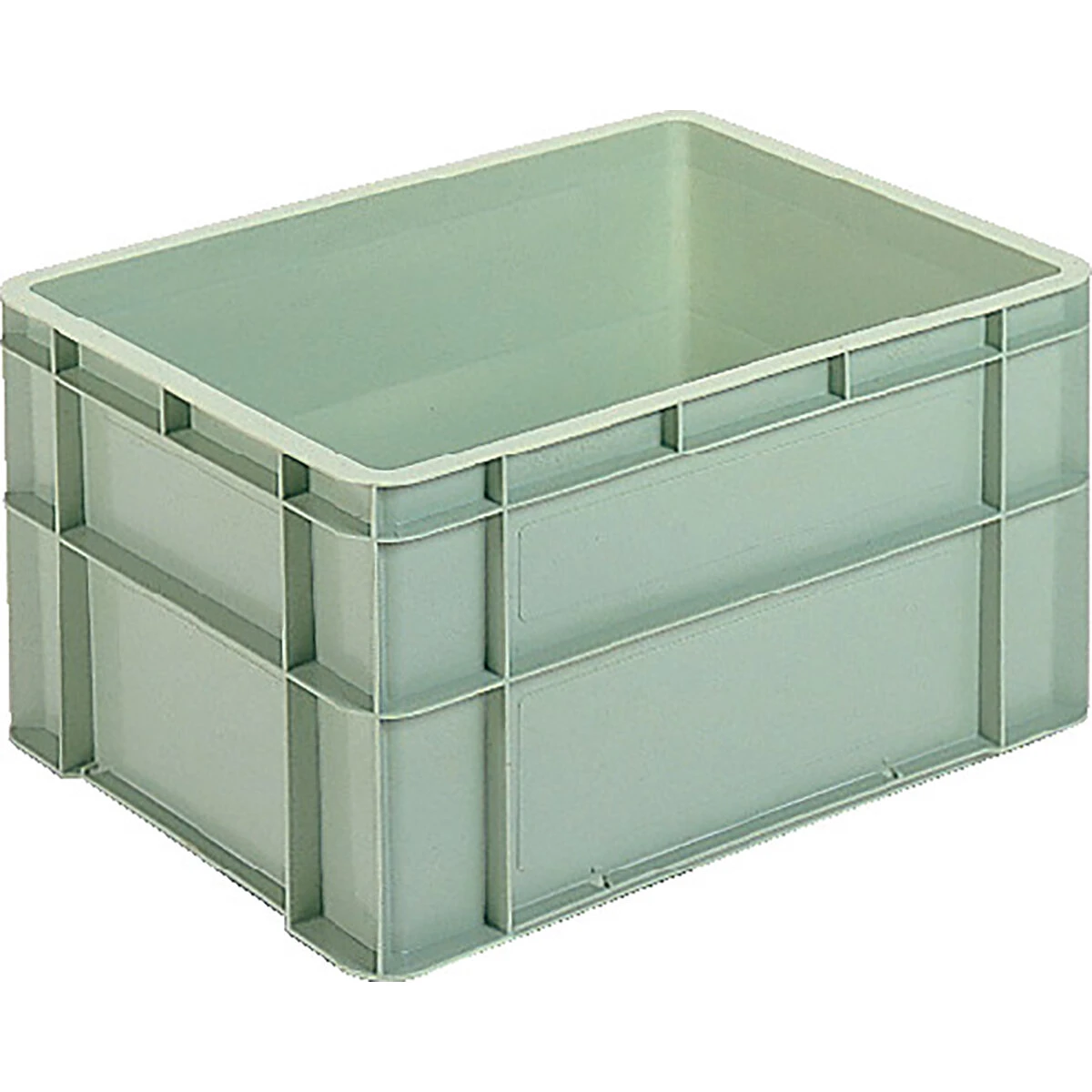 ボックス型コンテナ サンボックス 緑 内容量42L 注文数8個以上
