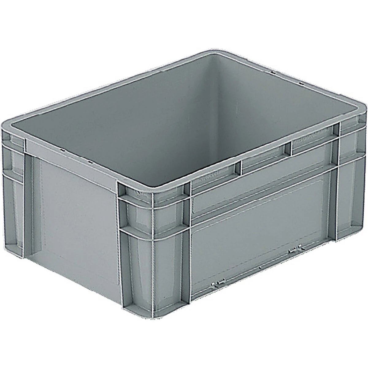 ボックス型コンテナ サンボックス 薄灰 内容量36.2L 注文数5個以上