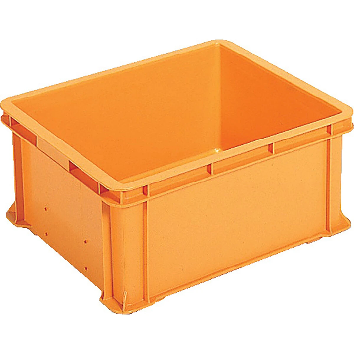 ボックス型コンテナ サンボックス 橙 内容量41.5L 注文数5個以上