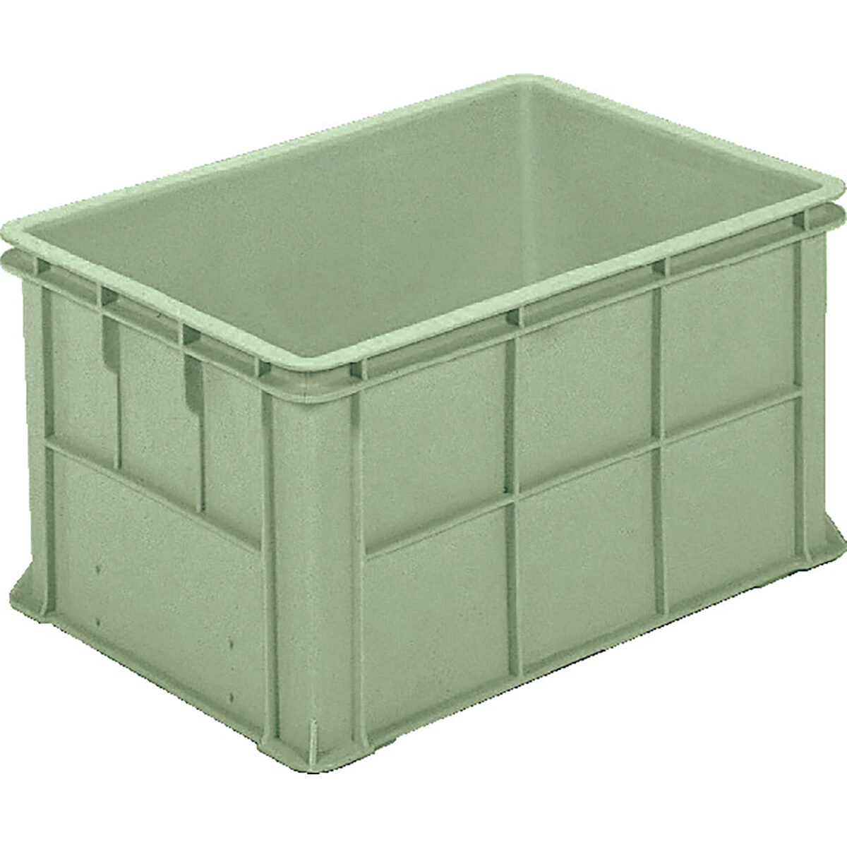 ボックス型コンテナ サンボックス 緑 内容量53.2L 注文数8個以上