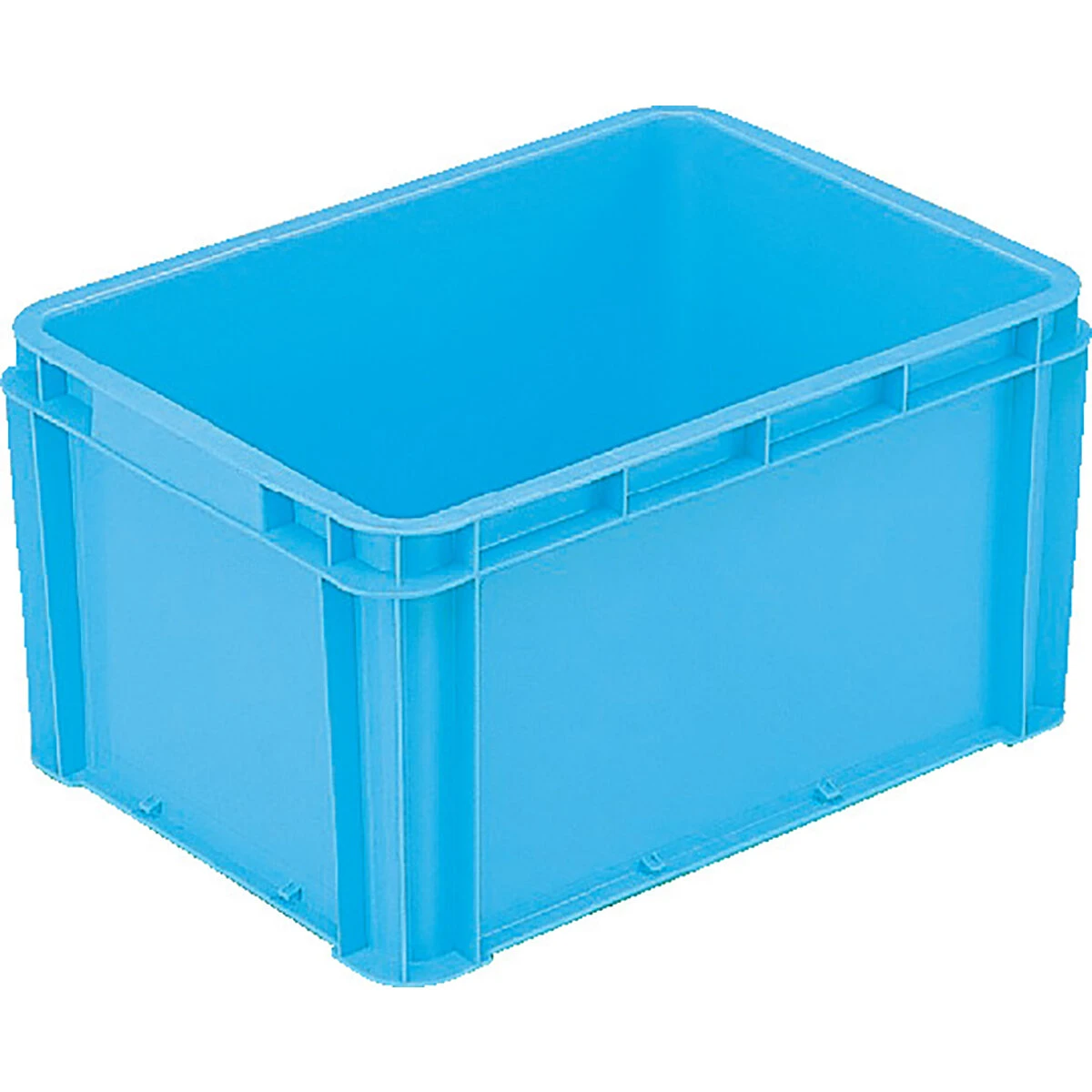 ボックス型コンテナ サンボックス 薄青 内容量53.3L 注文数5個以上