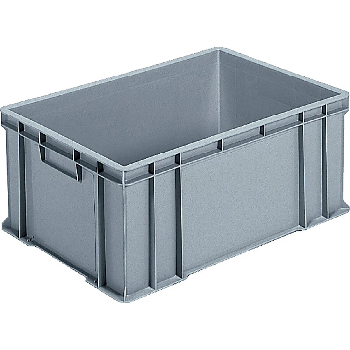ボックス型コンテナ サンボックス 薄灰 内容量64.2L 注文数5個以上