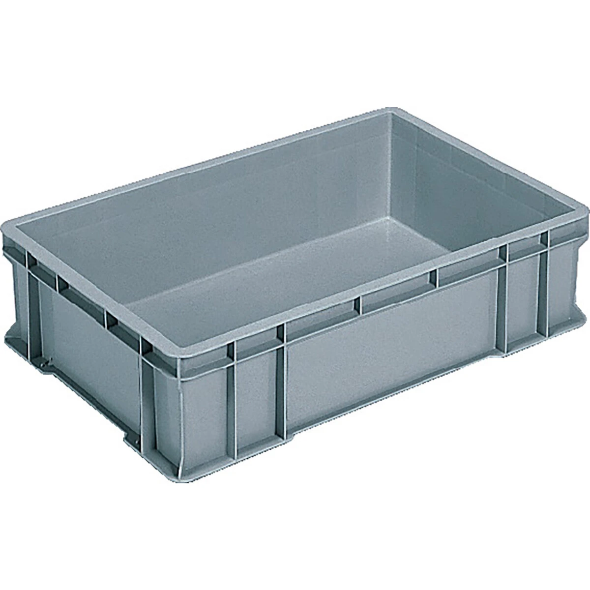 ボックス型コンテナ サンボックス 薄灰 容量39.5L 注文数5個以上