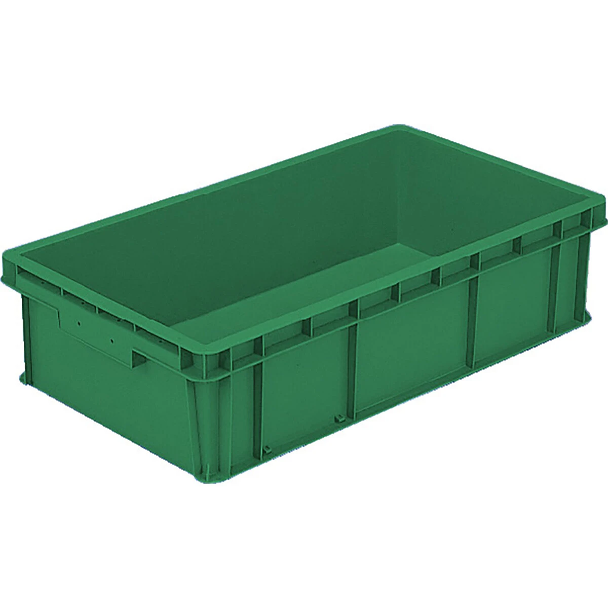 ボックス型コンテナ サンボックス 緑 容量60.6L 注文数5個以上