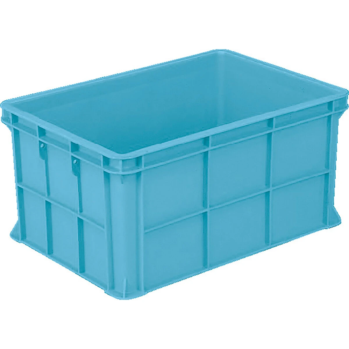 ボックス型コンテナ サンボックス 薄青 容量77.2L 注文数3個以上