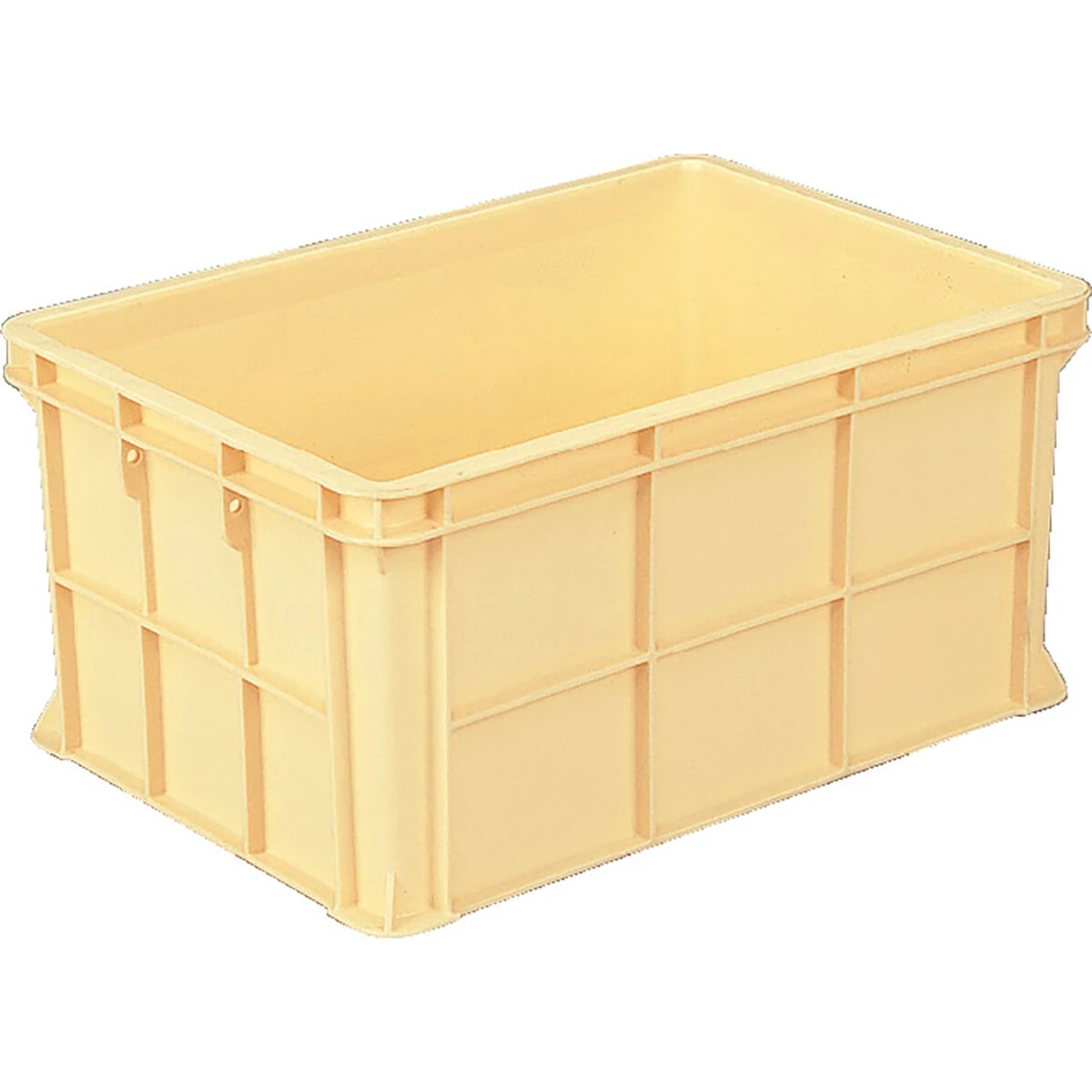 ボックス型コンテナ サンボックス 乳白 容量77.2L 注文数3個以上