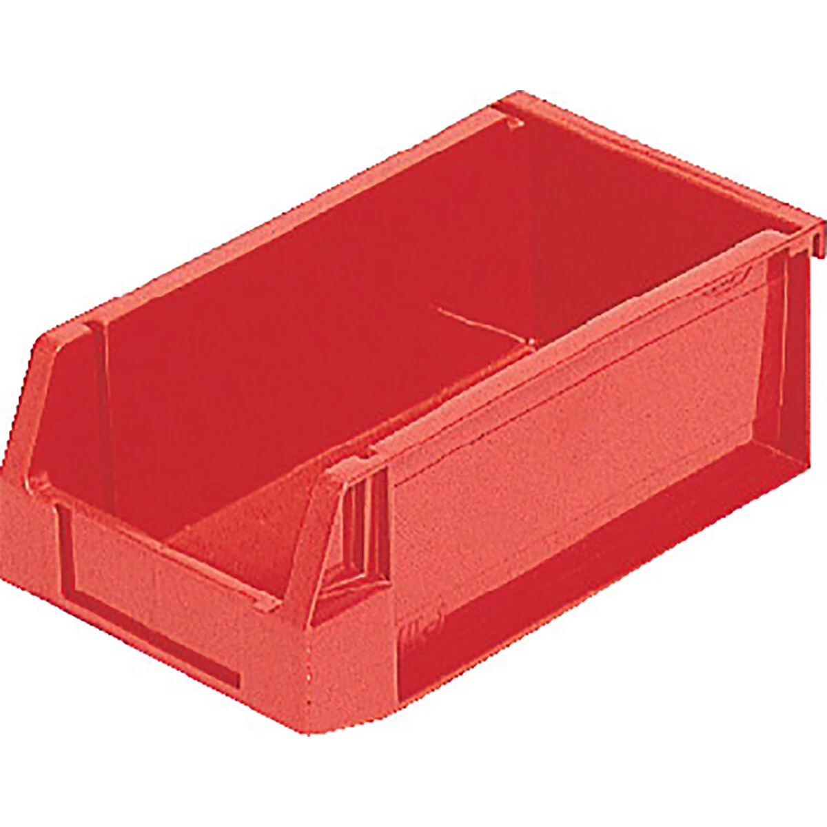 ハンガーラックコンテナー 赤 容量1.1L 注文数40個以上