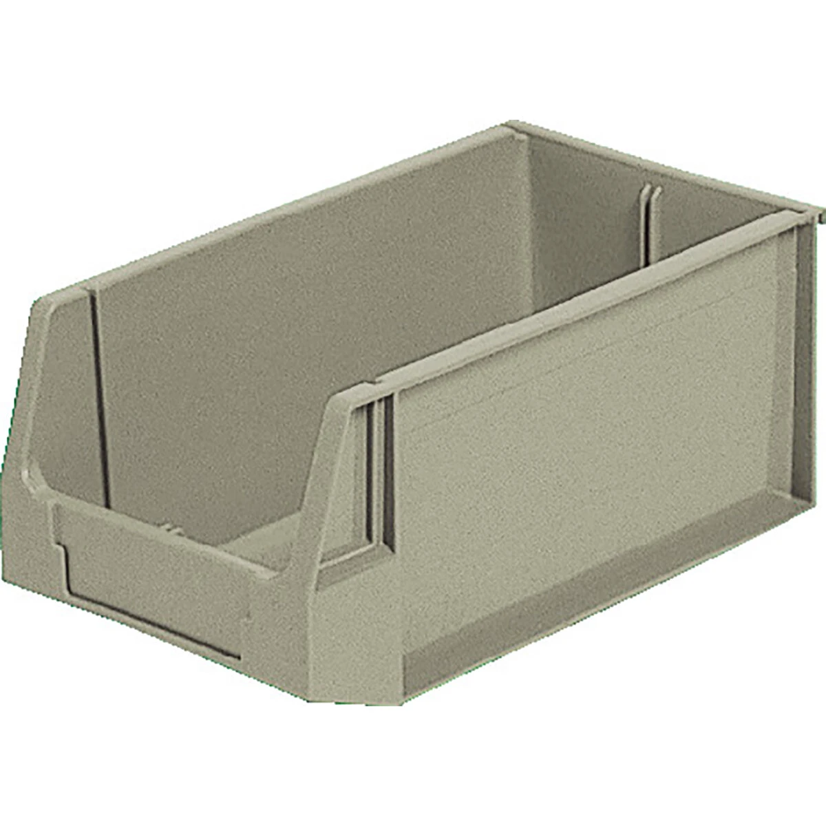 ハンガーラックコンテナー 薄灰 容量11.1L 注文数20個以上