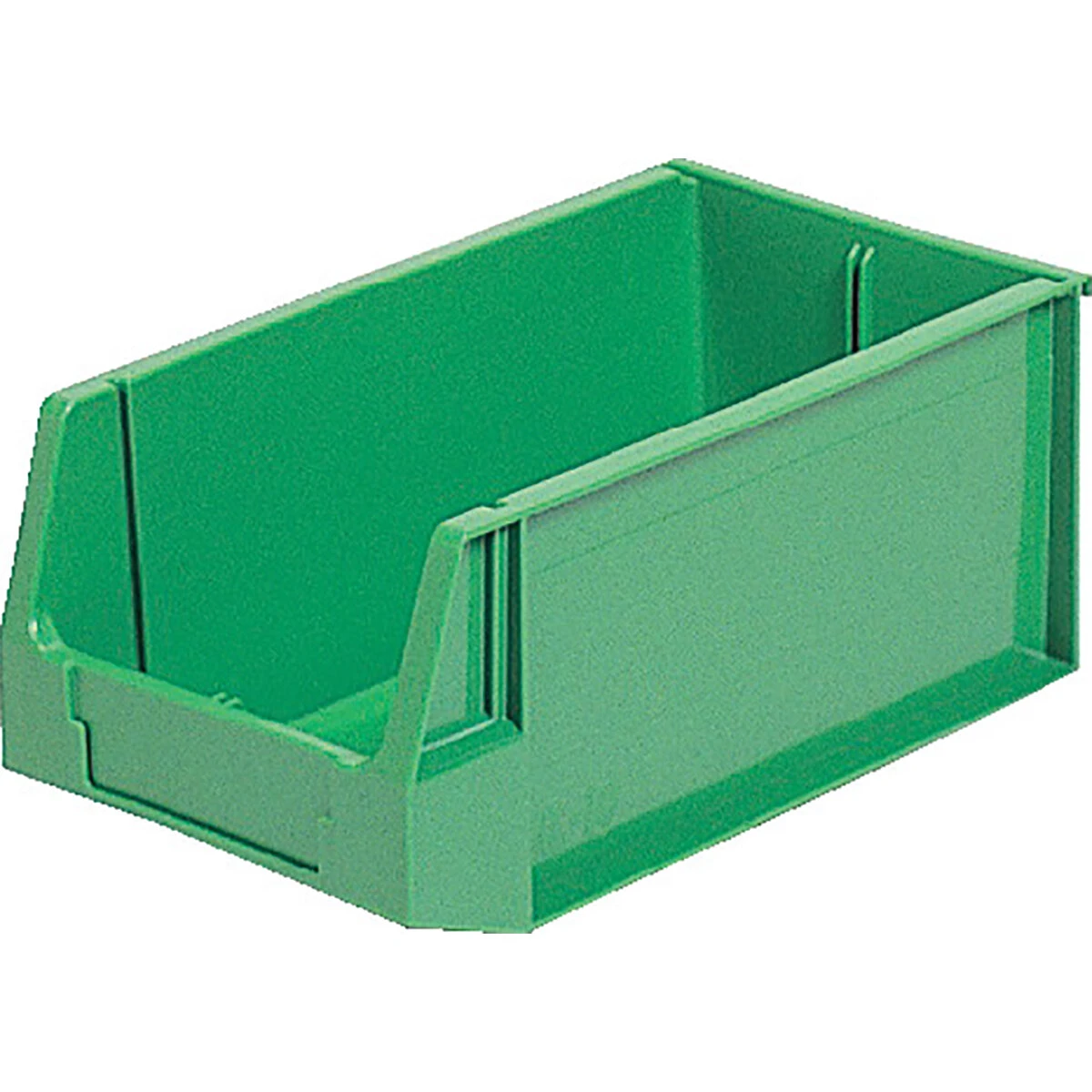 ハンガーラックコンテナー 緑 容量11.1L 注文数20個以上